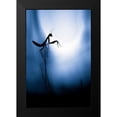 thumbnail image 2 of Bravin, Fabien 17x24 Black Modern Framed Museum Art Print Titled - Last Night On Earth, 2 of 5
