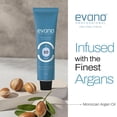 thumbnail image 6 of Evano 10 Minute Permanent Hair Color, Ammonia-Free, Salon-Quality, Ultra Glossy & Smooth Hair, 100% Grey Coverage, Black, 3.50 oz, 6 of 8