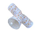 thumbnail image 1 of Xingzhi Cat Tunnels with Ball Toy for Active Dogs Home Pets and Rabbits T Shape 31.50x9.84x9.84 Inch 1Set, 1 of 6