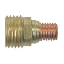 Miller Electric Gas Lens,Copper / Brass,1/8 In,PK2 45V45