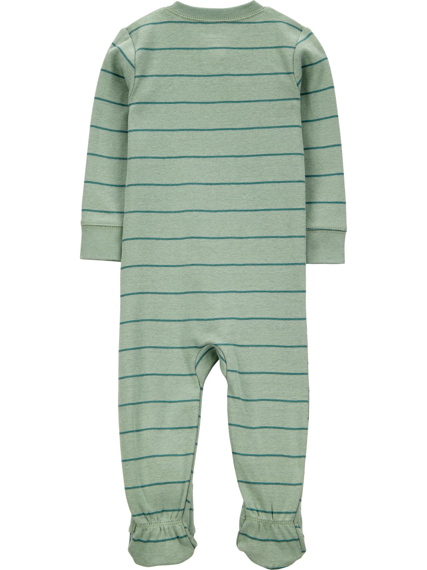Carter's Child of Mine Baby and Toddler Pajama, One-Piece, Sizes 12M-5T