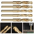 thumbnail image 6 of Wuweikeji HSS Cobalt Blacksmith Drill Bit Enhanced Hardness and Heat Resistance Gold Color Compatible with Most Drill Machines, 6 of 6