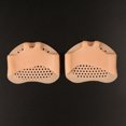 thumbnail image 3 of 1 Pair Silicone Forefoot Pads Pain Relief Foot Sole Pain Relief Forefoot Anti-slip Cushion Forefoot Supports Random Color, 3 of 9