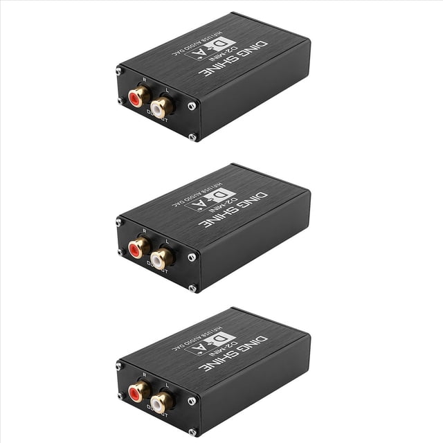 3X ES9018K2M Decodificador de Audio HIFI Tarjeta de Sonido USB Soporte de DecodificacióN 32Bit 384KHz para Amplificador de Potencia Cine en Casa