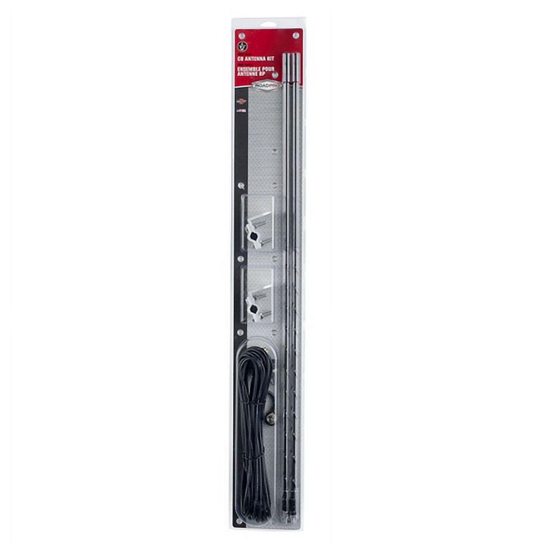 Roadpro 3Ft Dual Antenna Kit Black - View #3
