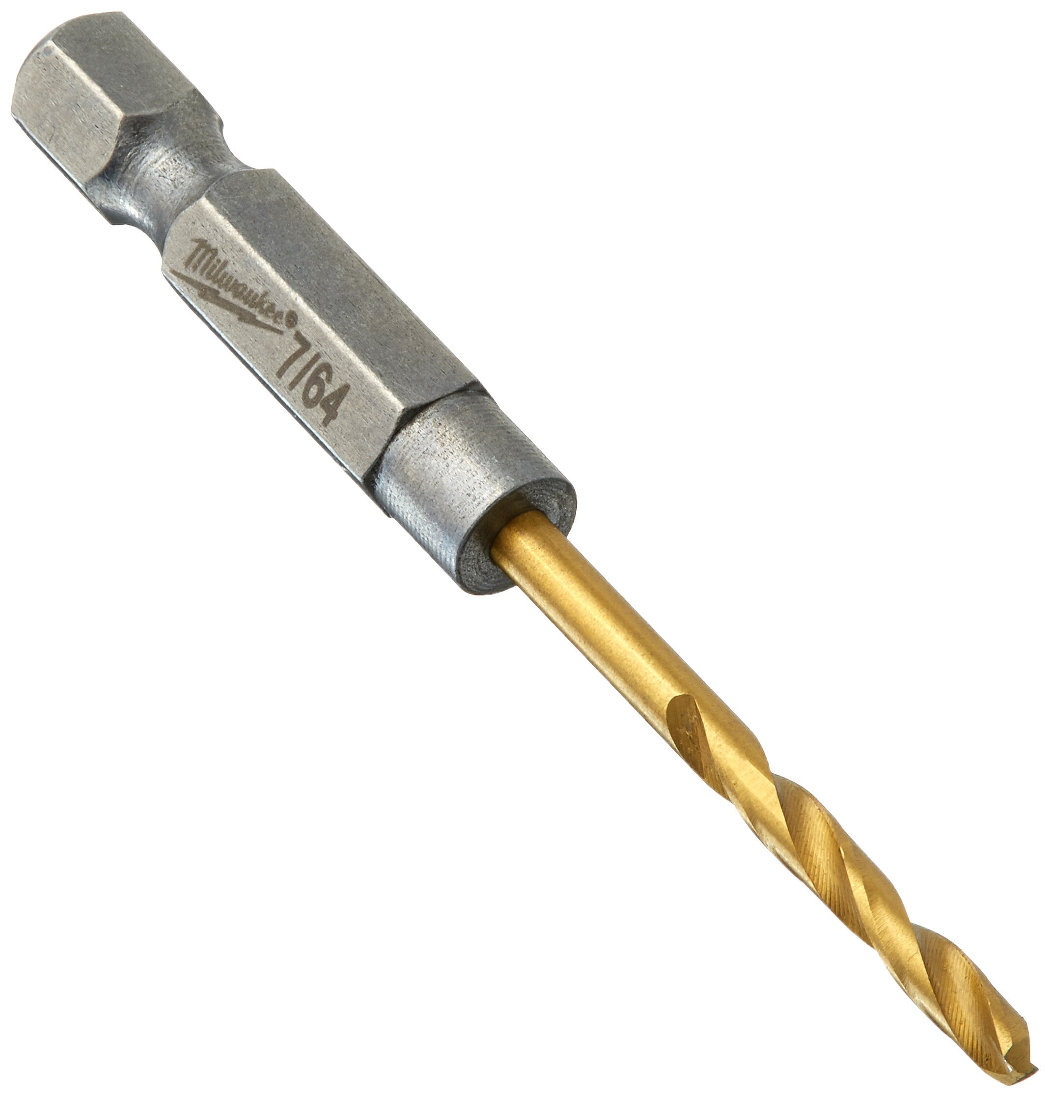 MILWAUKEE ELEC Tool 48-89-4609 3/16 Impact Duty Titanium Drill Bits 
