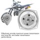 thumbnail image 4 of Motorcycle 7T Clutch Drum Bell Housing 72mm Replacement for 47cc 49cc Mini PIT Dirt Pocket Bike, 4 of 5