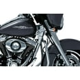 thumbnail image 3 of Kuryakyn 7832 Motorcycle Accent Accessory: Deluxe Neck Cover for 2009-13 Harley-Davidson Touring Motorcycles, Chrome, 1 Pair, 3 of 3