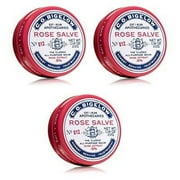 lot of 3 c.o. bigelow rose salve 22g/0.8oz