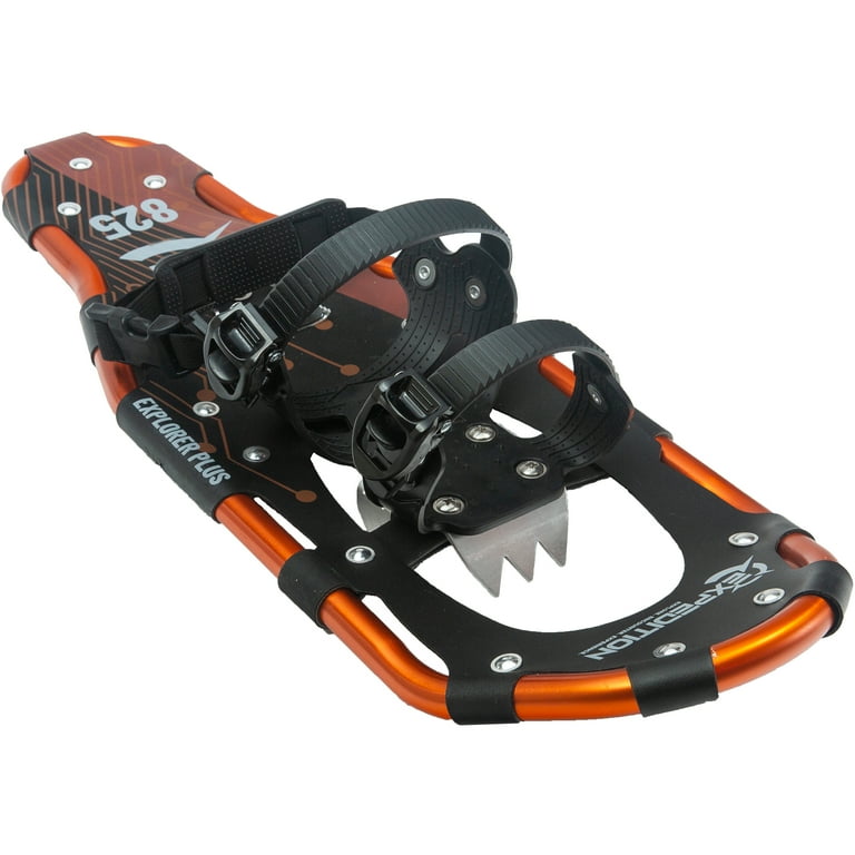 Explorer Plus Men and Women's Lightweight Aluminum Frame Snowshoes