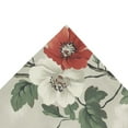 thumbnail image 4 of Yayeee Tapestry Wall Hanging for Bedroom 60" x 40" Living Room Home Wall Art Decor, Red Floral Pattern, 4 of 7