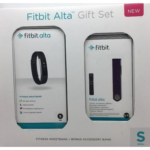 Fitbit FB406BKS Bundle Small