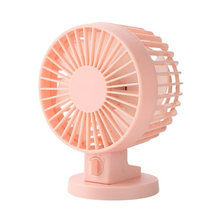Small Quiet Desk Fan Usb Powered Double Blades Design 2 Sd Small Quiet Desk Fan Usb Powered Double Blades Design 2 Sd Operation Portable For