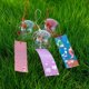 thumbnail image 3 of Glass Japanese wind chimes Room Home doorbell decoration Clouds, 3 of 5