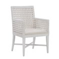 thumbnail image 3 of Panama Jack Boca Moderne Bois Tissé Bras Chaises en Beige (Lot de 2), 3 of 4
