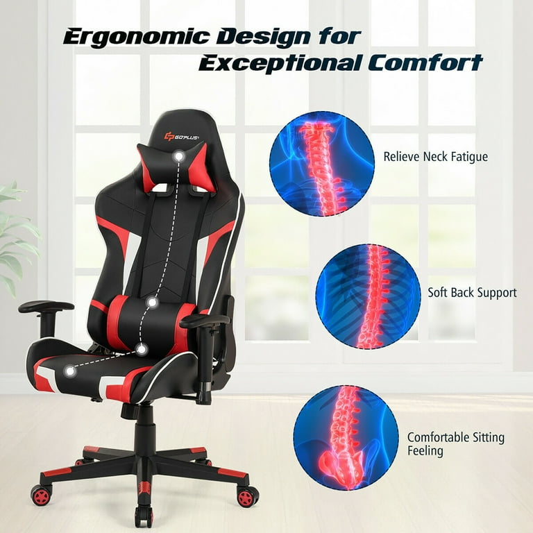 Goplus massage gaming chair review new arrivals