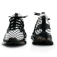 thumbnail image 3 of Palestinian Hatta Kufiya Folk Pattern Walking Shoes for Men Woman Lightweight Tennis Fashion Elastic Sports Shoes Cushion Basketball Shoes, 3 of 7