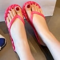 thumbnail image 6 of CAIXIA Women's Arch Support Flip Flops, Orthotic Thong Sandals for Plantar Fasciitis Relief, Comfort for Summer Walking, 6 of 6