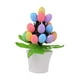 thumbnail image 2 of Huevos de Pascua artificiales Bonsai Suministros de fiestas únicas Decoraciones de la fiesta de Pascua adorno para la oficina de vacaciones en Puntos de plata, 2 of 8
