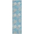 thumbnail image 2 of Addison Rugs Chantille Indoor/Outdoor Transitional Circles Sky Washable Runner Rug, 2'3" x 7'6", 2 of 6