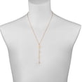 thumbnail image 4 of ADORNIA “Réveil” Y-Collier (Or), 4 of 4
