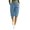 Light Blue, variant on SwiftWear Women's Cargo Capri Pants with 4 Pockets Drawstring Elastic Waist Casual Cropped Joggers