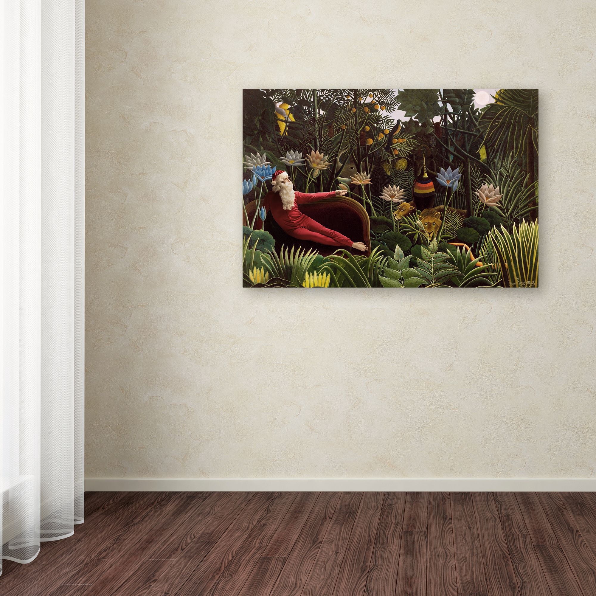 Trademark Fine Art 'Rousseau-Dream' Canvas Art by Ed Wheeler