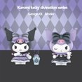 thumbnail image 3 of Sanrio Kuromi Series Blind Box Magic Kuromi Anime Figures Dolls Mystery Box Action Model Gifts Toy para niños, 6 unids/set, 3 of 5