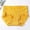 Yellow, variant on jjayotai Womens Underpants Clearance Women's Sexy Fashionable Classic High Waisted Breathable And Seductive Solid Color Underwear