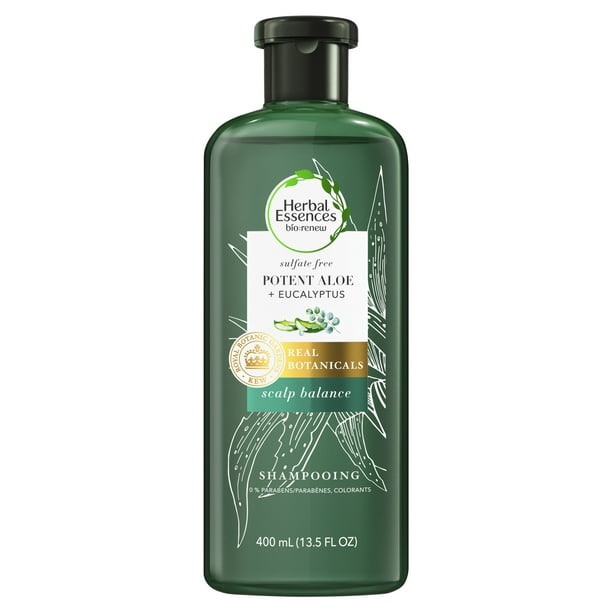 Herbal Essences bio:renew Aloe + Eucalyptus Sulfate Free Shampoo Scalp