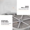 thumbnail image 2 of Handheld Flour Sifter Stainless Steel Flour Mesh Sifter Manual Flour Sifter Sieve Kitchen Flour Sifter, 2 of 8