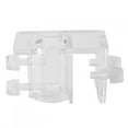 thumbnail image 1 of Aquarium Tube Clip, With 4pcs Screw Aquarium Pipe Clip, Transparent For Pet Store Fish, 1 of 8