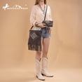thumbnail image 3 of Montana West Women's Western Style Crossbody Bag Chic Purse for Fashionable Outings, Black, 3 of 7