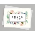 thumbnail image 1 of Darling Souvenir Baby Shower Thank You Notes Folded Blank Greeting Card With White Envelopes - 36 Pcs, 1 of 4