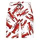 thumbnail image 3 of WILLBEST Pantalones Cortos Deportivos de Playa con Estampado Digital para Hombre, 3 of 3