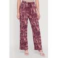 thumbnail image 3 of Women's Boho Print Wide Leg Pants, 3 of 4