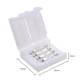 thumbnail image 2 of Conector Irfora 4 pines Conector de tira LED RGB Quick Splitter 20 Pack Blanco Irfora Conector, 2 of 6