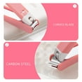 Ssdyl Nail Clippers Clearance Steel Nail Clippers Flat Bottom Nail 