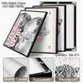 thumbnail image 2 of Trendy Set Of 3 Pink Leopard Poster Cheetah Disco Poker A Canvas Wall Art Black And White Gallery Preppy Prints Painting For Home Bedroom Dorm Wall Decor, 2 of 6