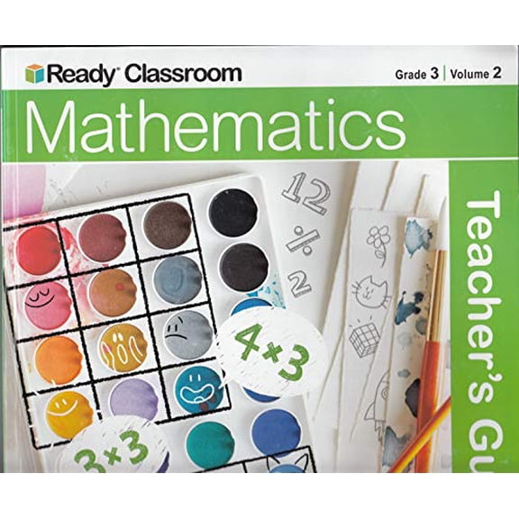 Pre-Owned Ready Classroom Mathematics Grade 3, Vol.2 - Teacher's Guide