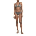 thumbnail image 3 of Kenneth Cole New York Women's Monochrome Print Mid Bikini Bottom, 3 of 3