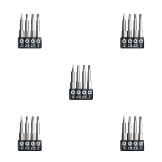 Riwesomey *Screwdriver Set For Any Task Featuring Special-shaped Screwdriver Screwdriver Bit Set Screwdriver Set Steel Screwdriver Tool With Type2 NO2