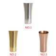 thumbnail image 3 of Advancent Diseño moderno del florero de la decoración de la de la cocina de la decoración del hogar del acero inoxidable Decoración del hogar Oro, 3 of 6