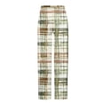 thumbnail image 5 of Aloohaidyvio Men's Pajama Pants Red Black Tartan Plaid Checked Super Soft Lounge Pajama Bottoms with Pockets, 5 of 5