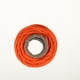 thumbnail image 5 of Eigraketly Correa transportadora de cuerda de buceo, cordón de buceo, diseño de hebilla artesanal, cable de seguridad, resistente al agua, de Deportes acuáticos Naranja 46 metros (150 pies), 5 of 6
