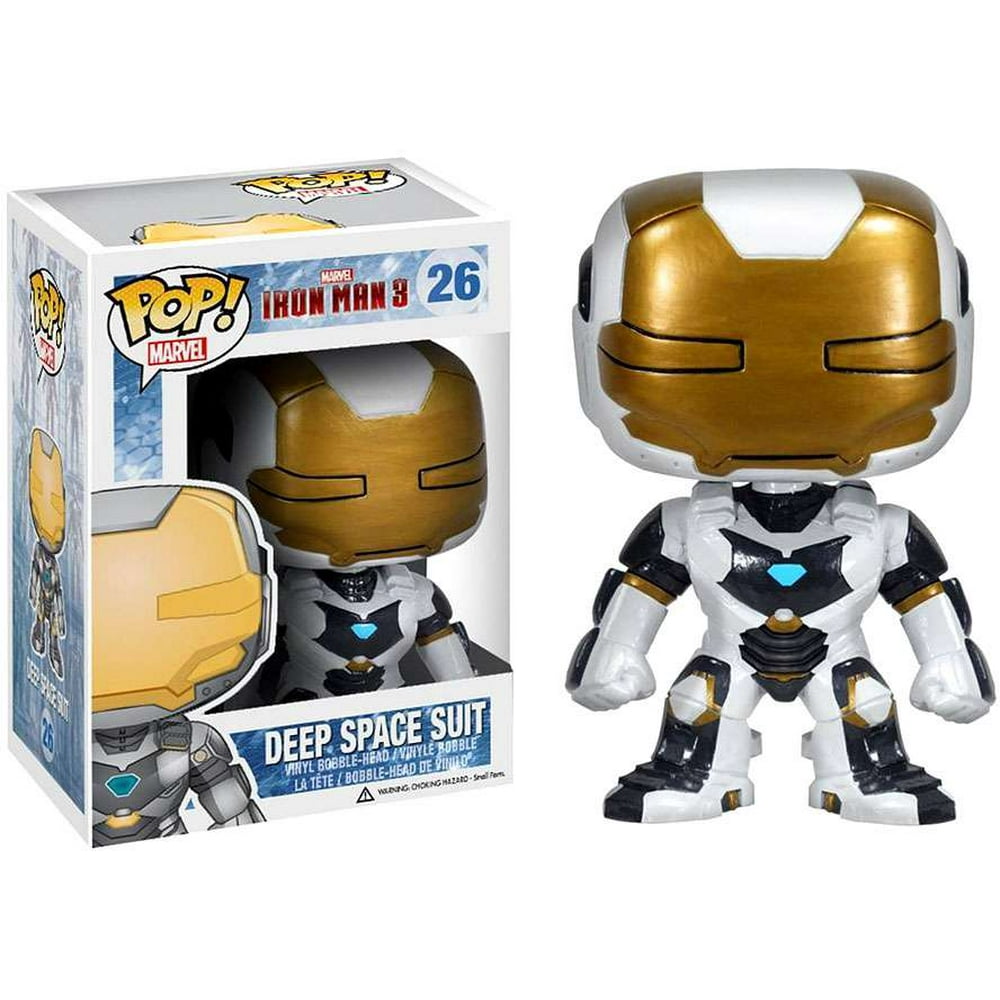 Funko POP! Marvel Deep Space Suit Iron Man Vinyl Bobble Head