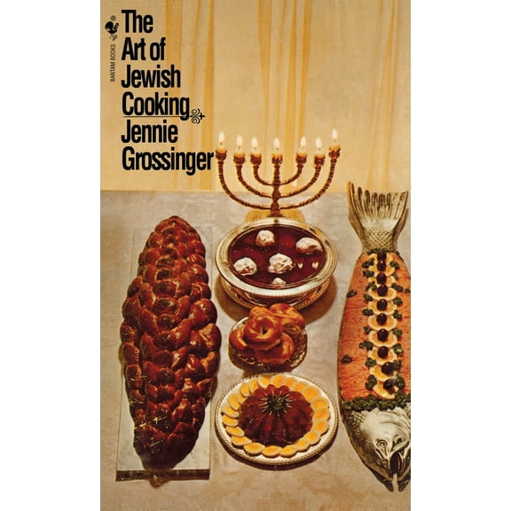Pre-Owned The Art of Jewish Cooking: A Cookbook (Mass Market Paperback) 0553763555 9780553763553
