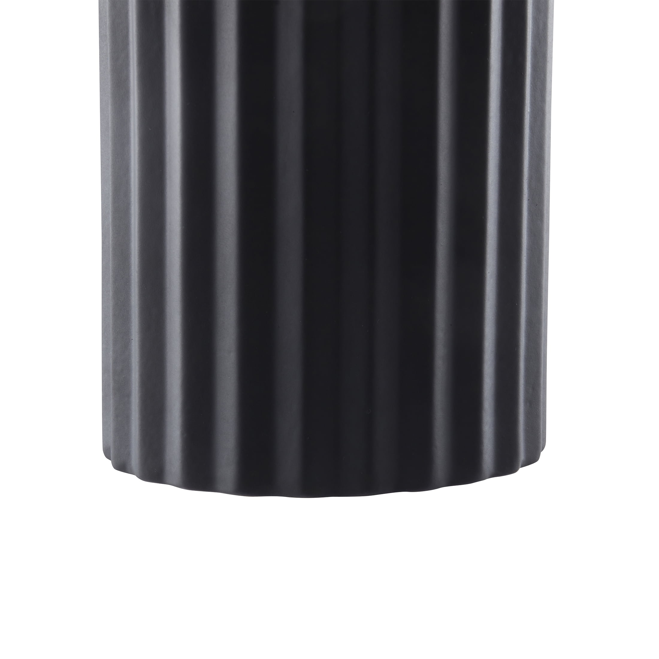 Mainstays 8" Smiley Face Filament Open LED Bulb Accent Lamp, Black