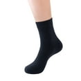 thumbnail image 3 of Baberdicy Winter Thermal Socks, Solid Color Cotton Blend Cushioned Sport Socks for Men And Women,Cobalt Fits All – Gift Ready, 3 of 3