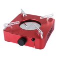 thumbnail image 3 of Mini Spirit Burner Estufa de alcohol portátil para mochileros Senderismo Camping al aire libre Rojo Cola estufa de campamento, 3 of 8